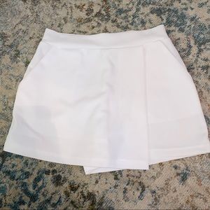 Forever 21 white skort